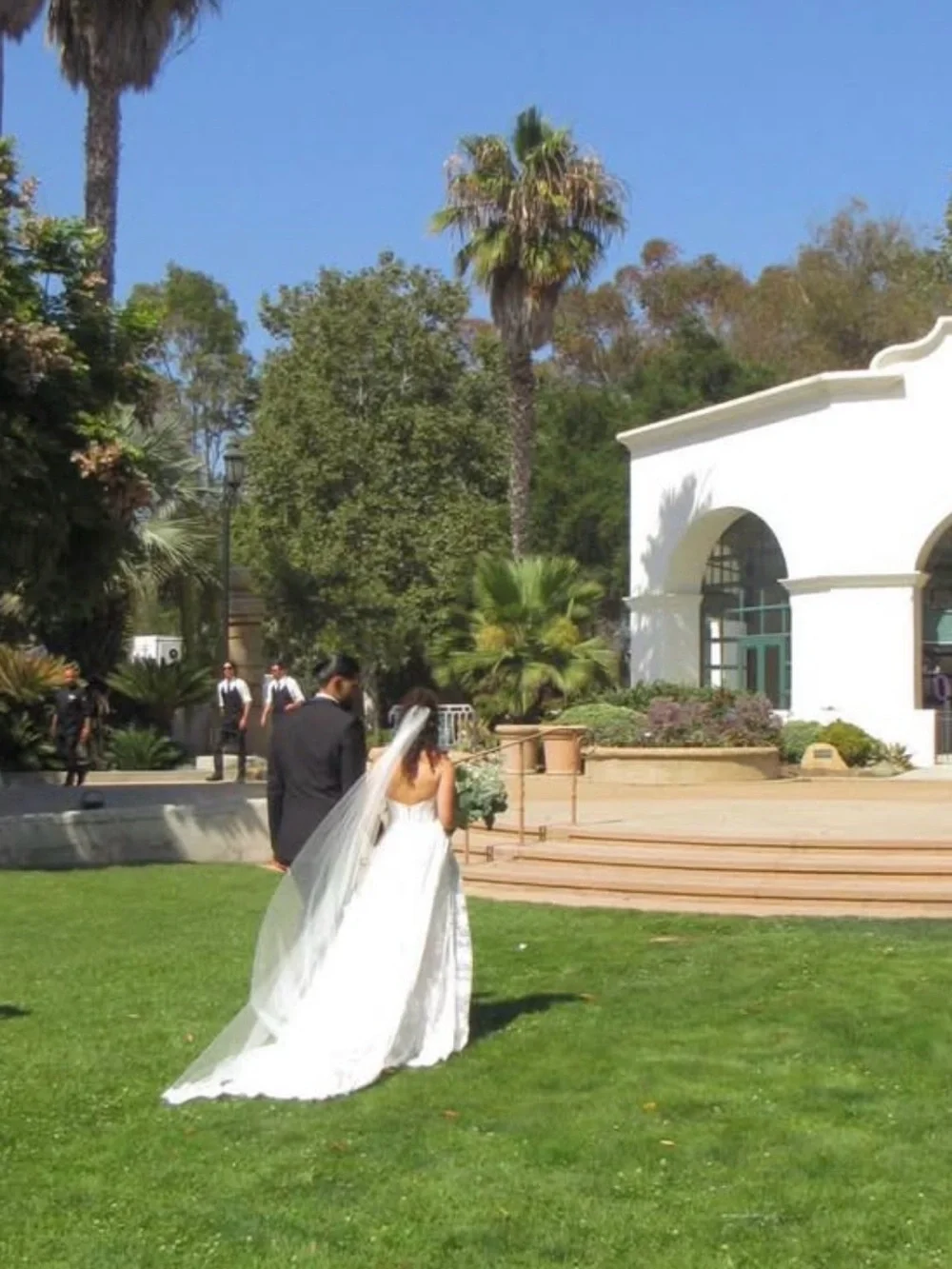 Maggie Sottero Ivory Lace Wedding Dress